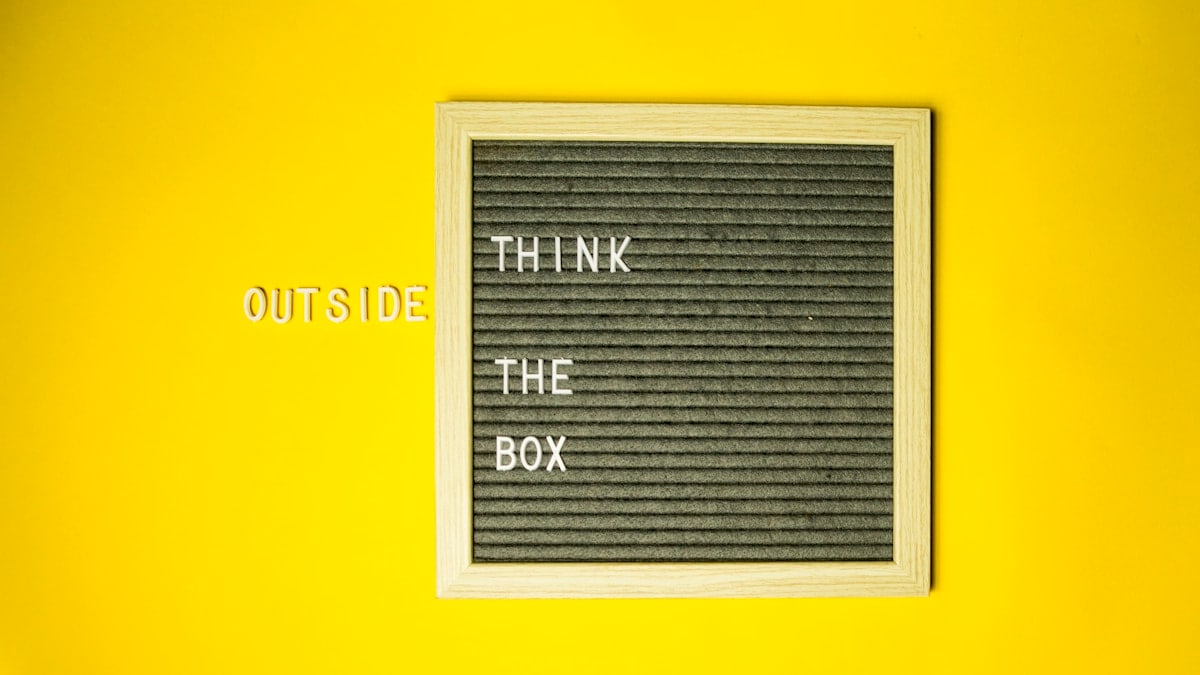 Think Outside The Box